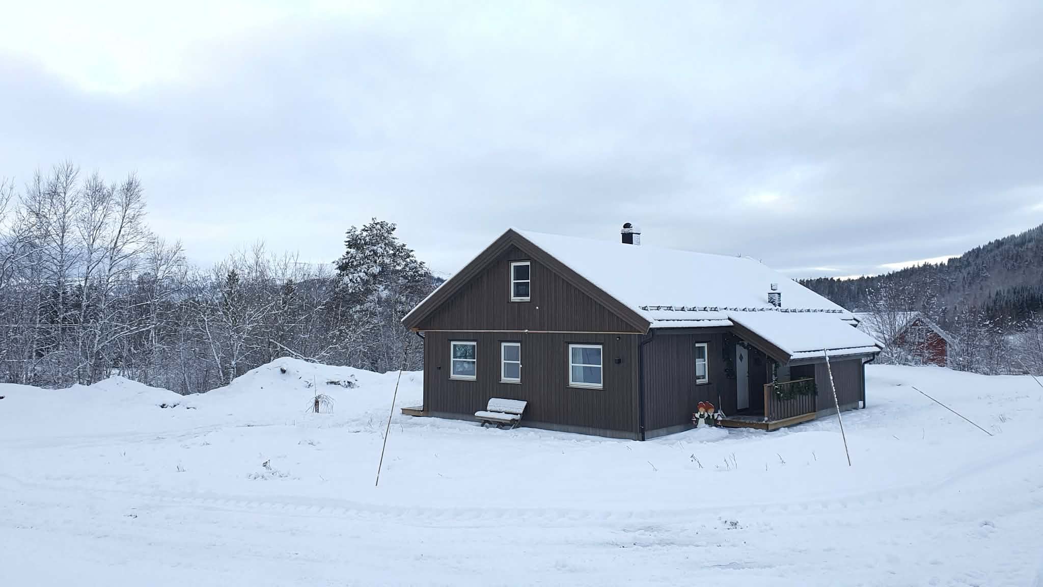 Furustua på Øyangen i Orkland kommune